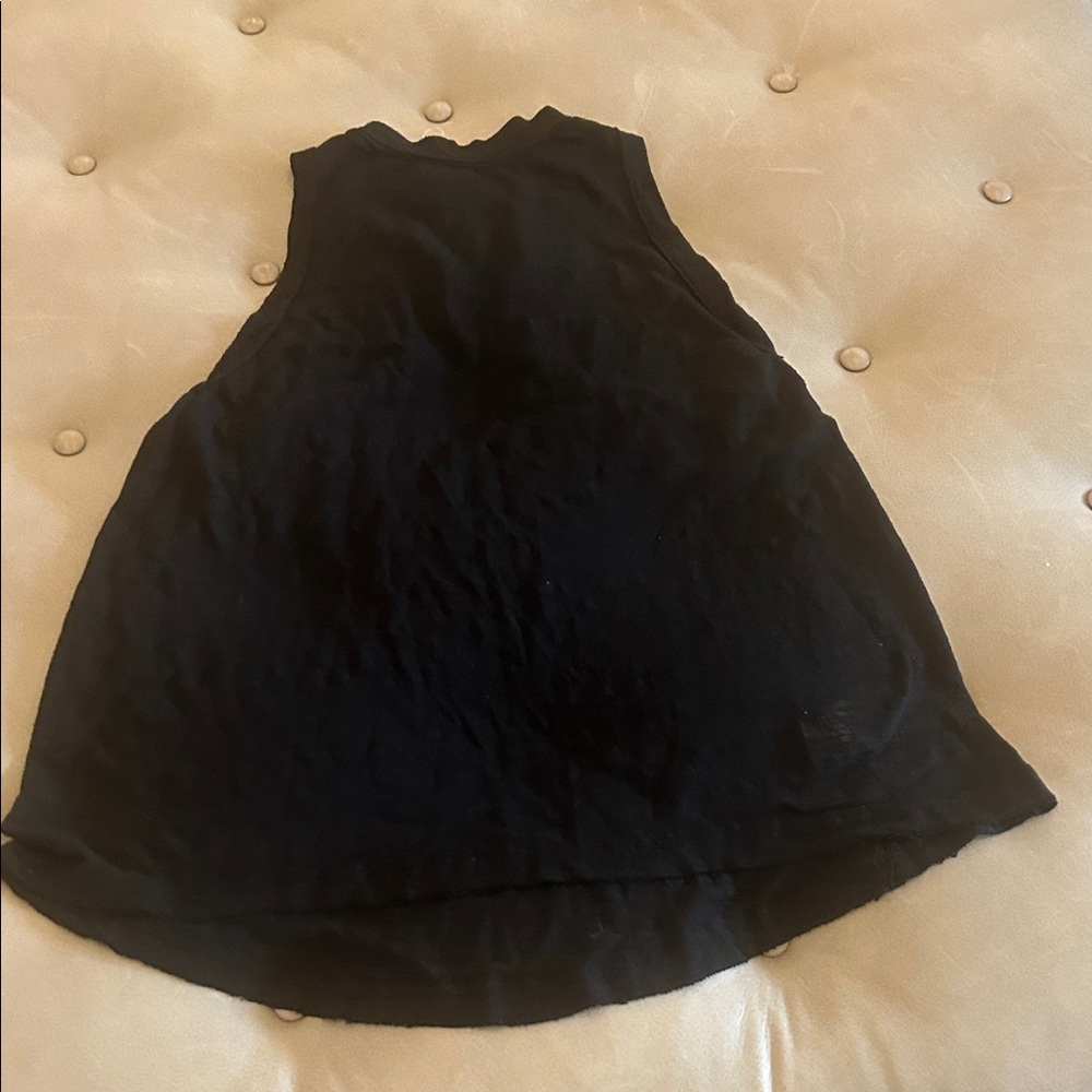 We The Free Black Sleeveless Top